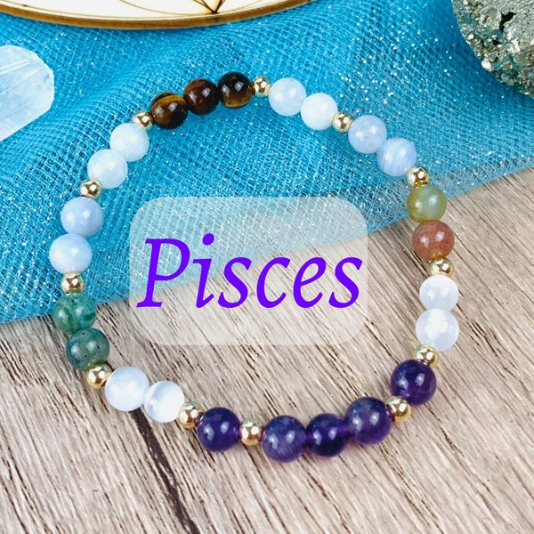 Pisces Bracelet - Etsy