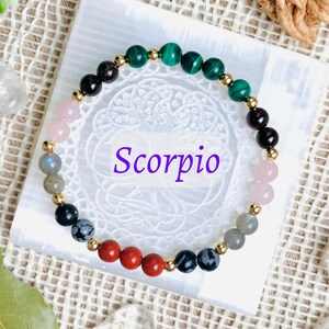 October on sale scorpio birthstone