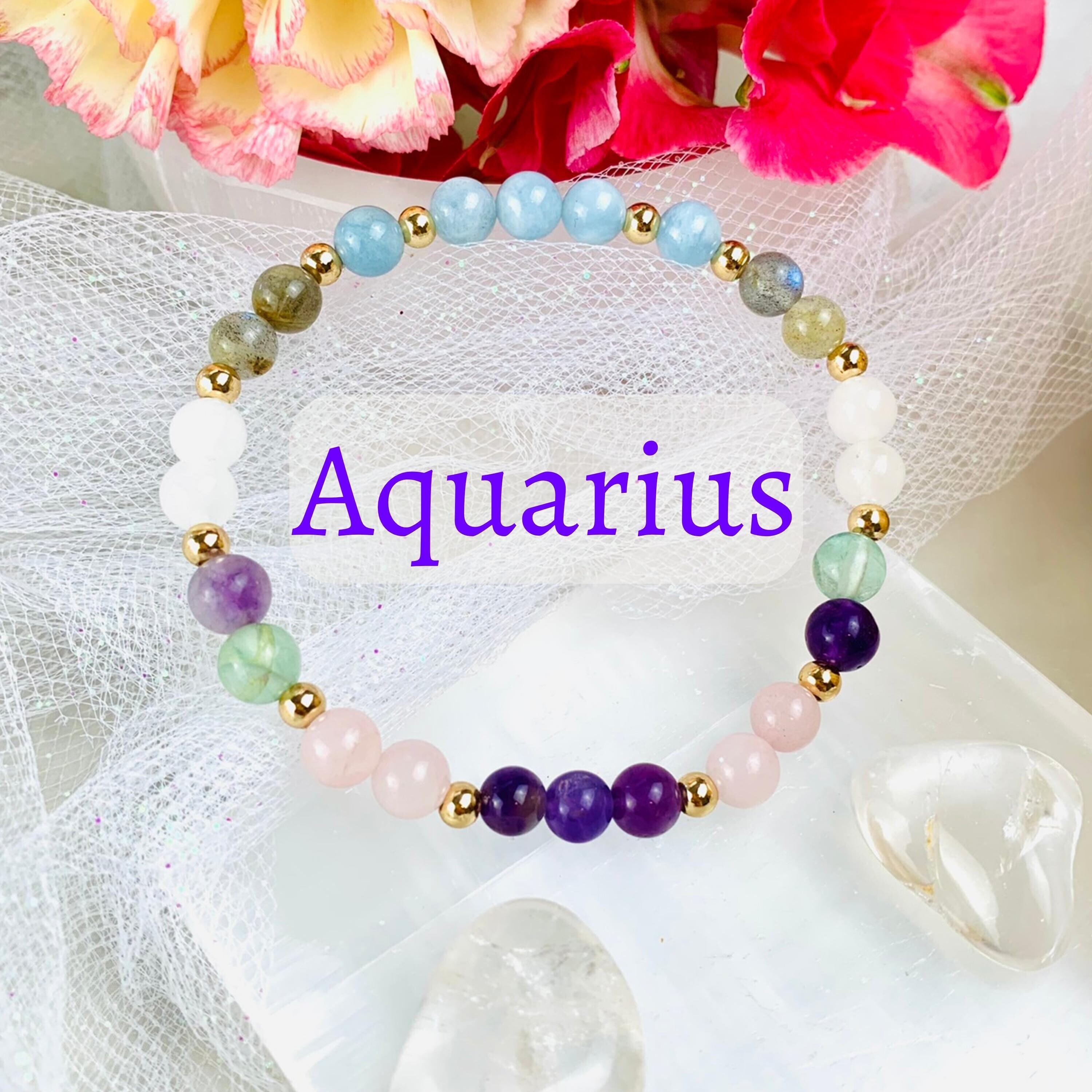 Aquarius Bracelet - Etsy