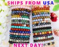 Crystal Bracelet for Women, Men, Real Crystal Beaded Bracelet, Healing Crystal Bracelet, Stacked Bracelets, Adjustable Bracelet, Bracelets