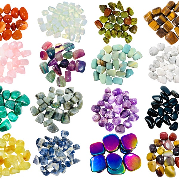 Tumbled Crystals, Tumbled Stones, Crystal Confetti, Polished Rocks, Polished Stones, Crystal Scoop, Wholesale Bulk Crystals, Crystal Tumbles