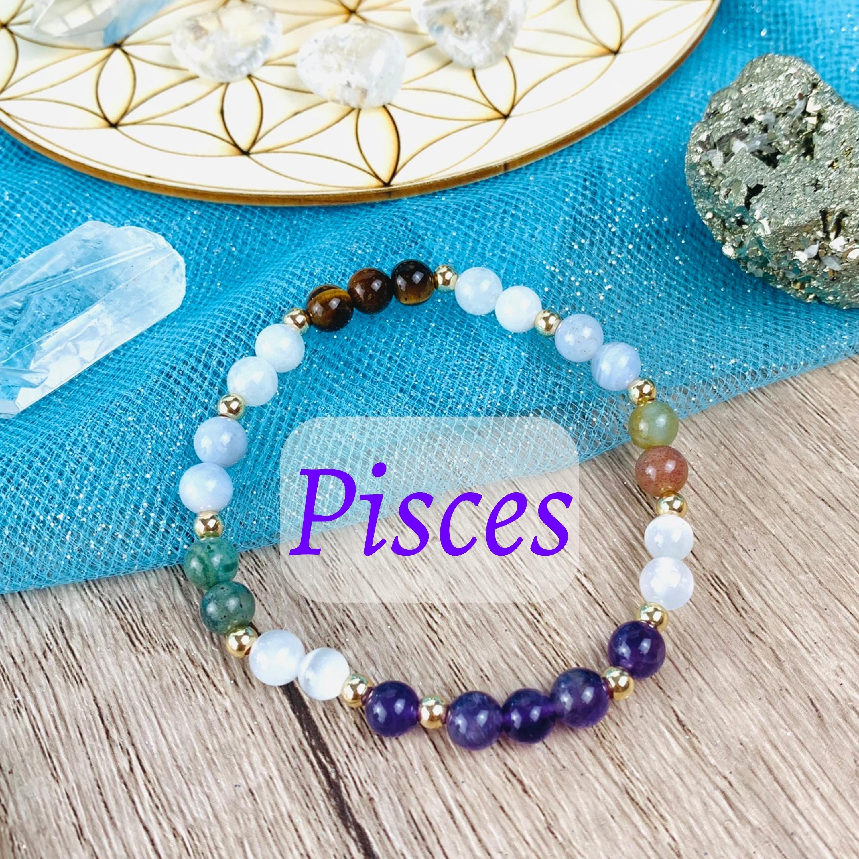 Pisces Bracelet - Etsy | Fußkettchen