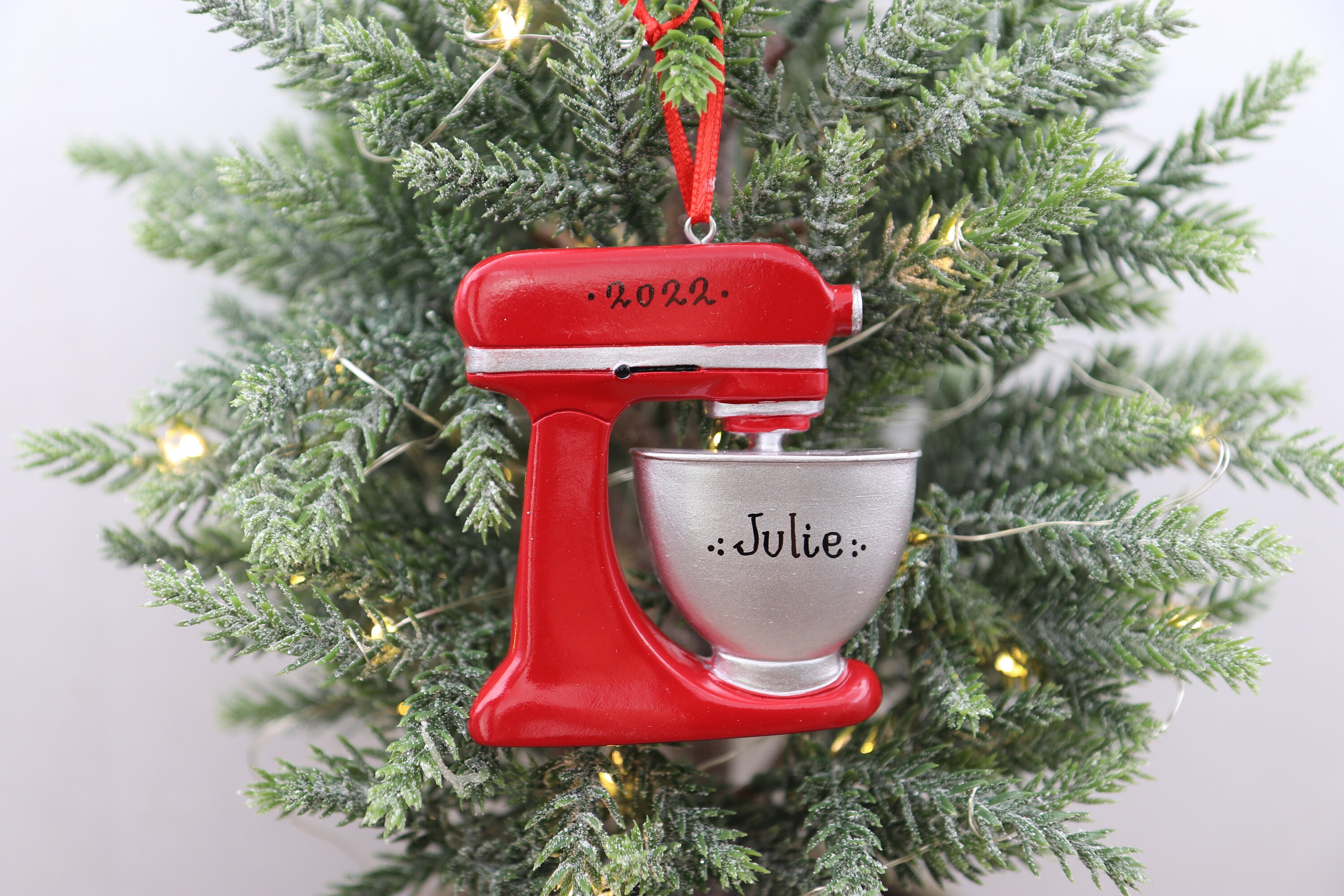 Stand Mixer Ornament - Etsy