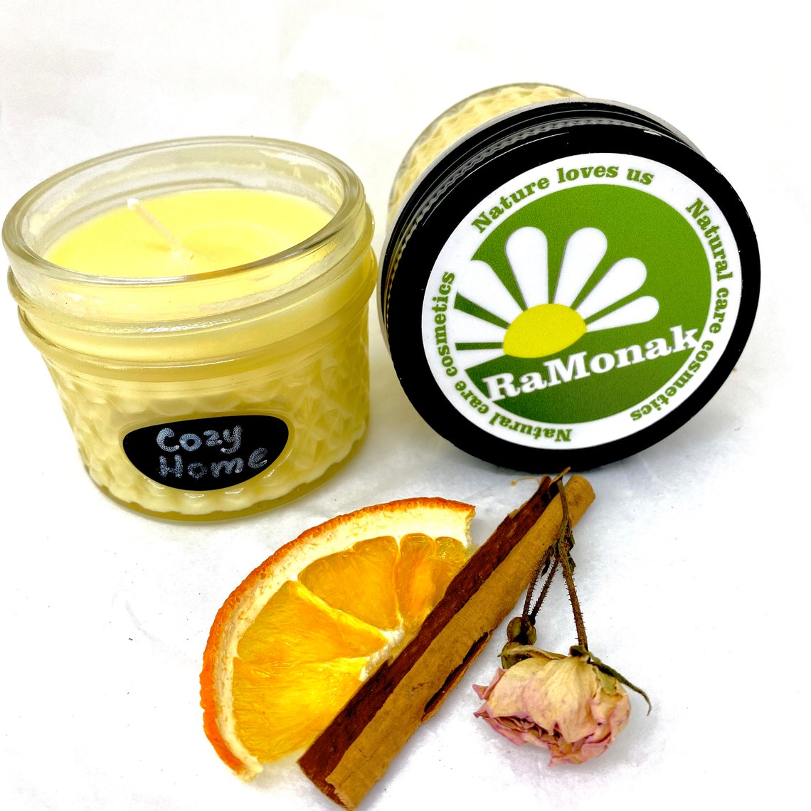 Natural Soy Wax Aromatherapy Warm Massage Oil Body Cream Etsy