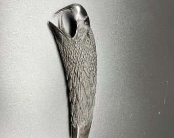 Buffalo Horn Knife Handle or Walking stick top