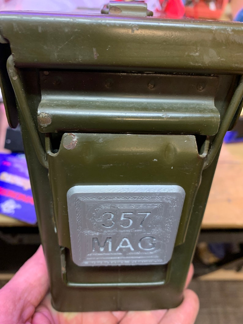30 Cal Ammo Can label - Etsy