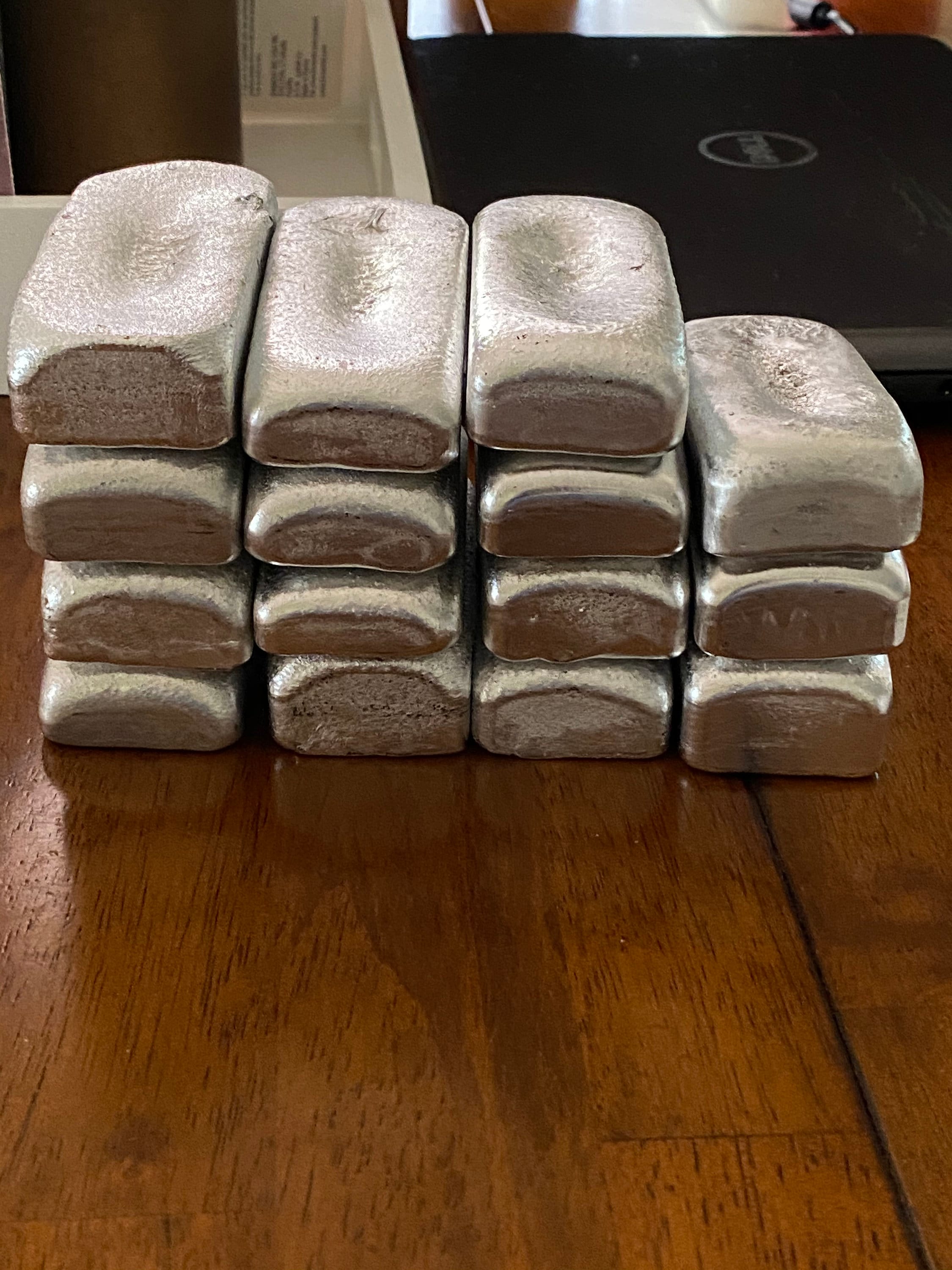 Aluminum ingots 1 lbs 3 5 10 20 30 Lbs available also. Etsy