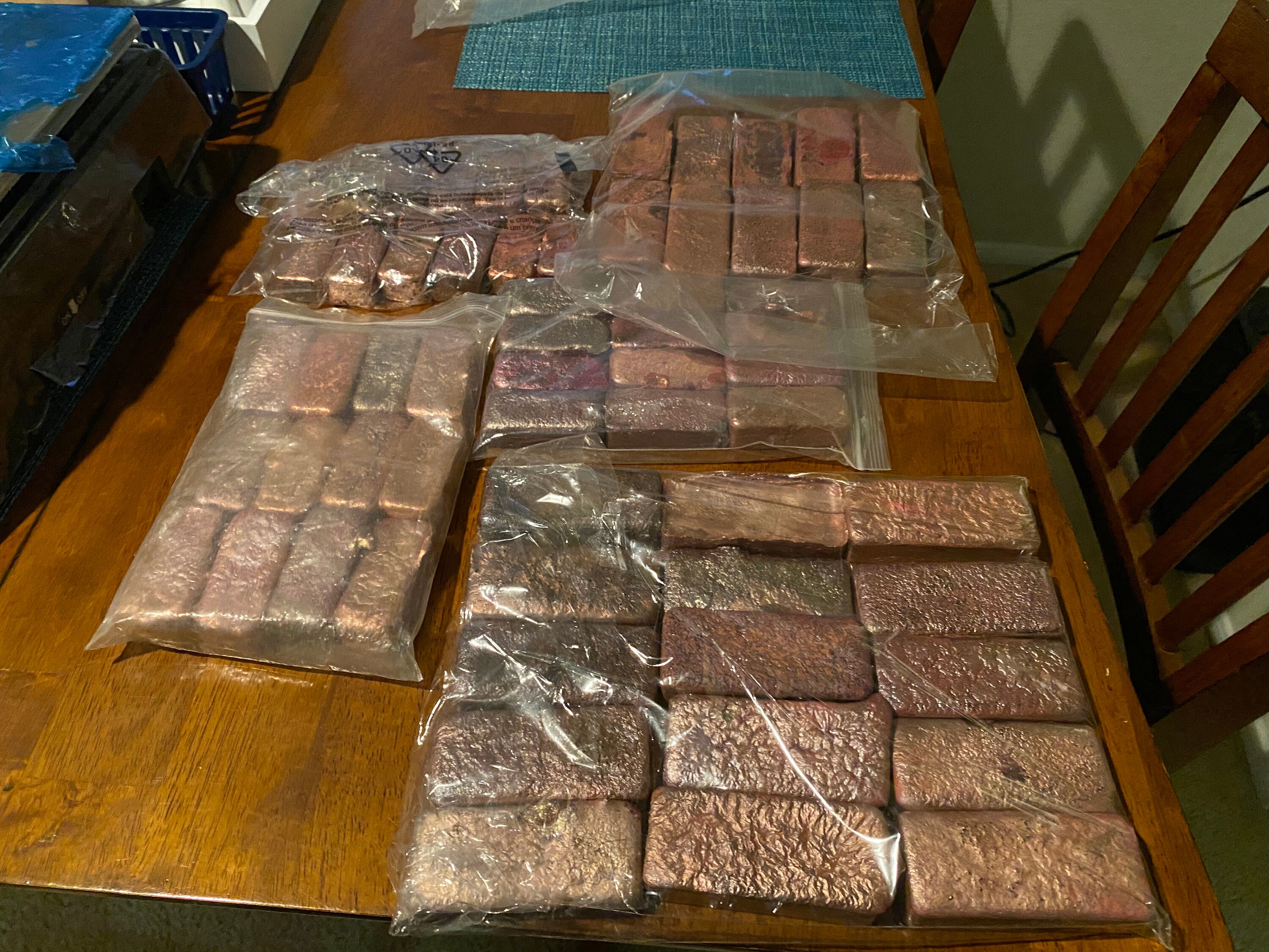 2lbs of Copper ingots Etsy