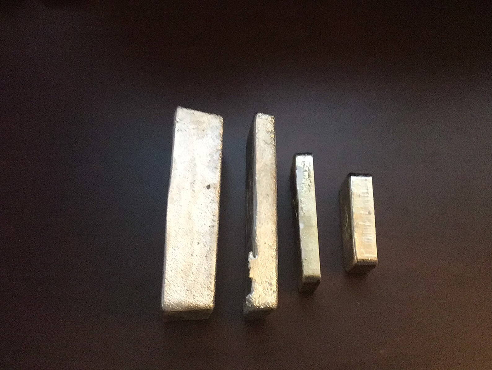 2 lbs of Tin ingots Medium or large sizes great for arts Etsy