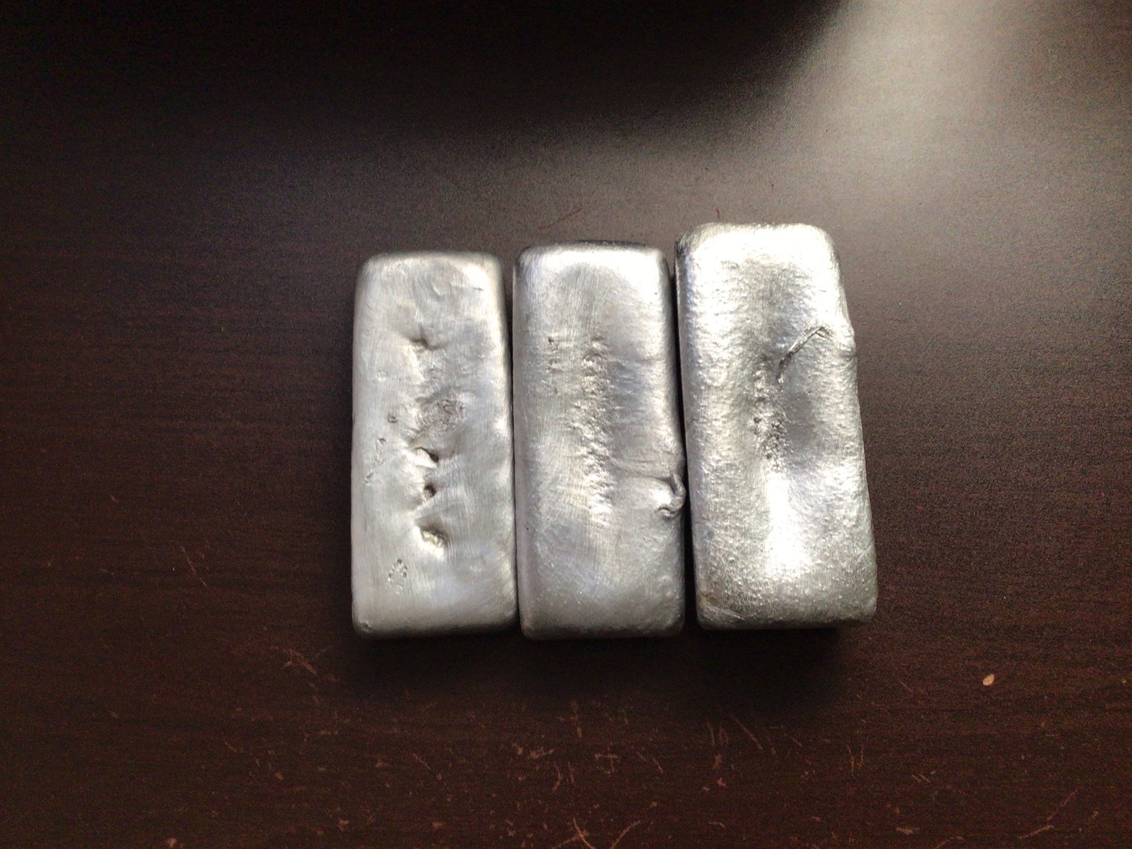 Aluminum ingots 1 lbs 3 5 10 20 30 Lbs available also. Etsy