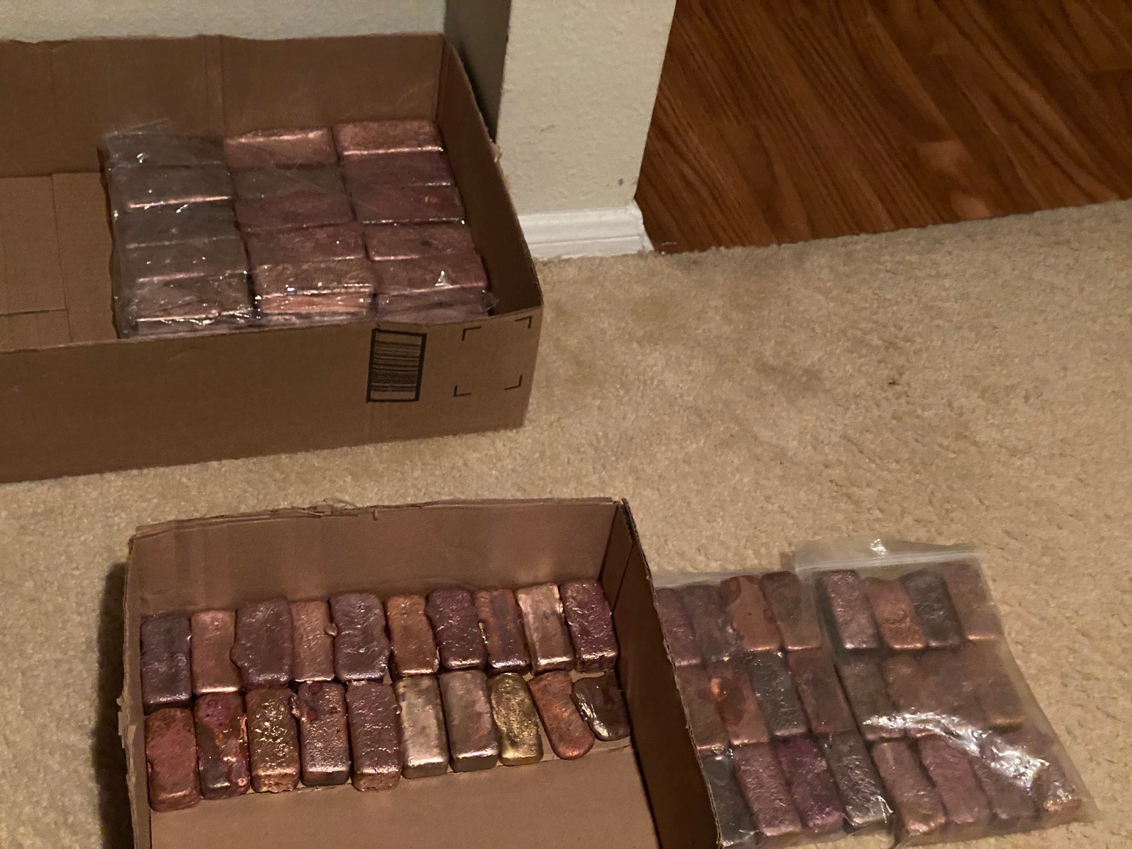 2lbs of Copper ingots Etsy