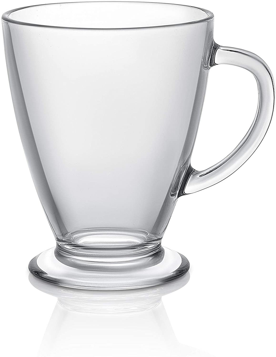 JoyJolt Glass Mugs 16 oz Set of 6 Etsy