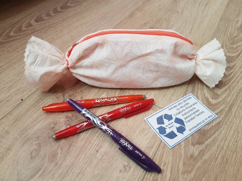 Trousse à Crayon en Forme de Bonbons