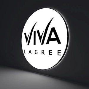 Señalización publicitaria moderna, Letrero de calle de tienda personalizado, Letrero retroiluminado 3D, Letrero de metal LED, Letrero de letra de canal iluminado, Letrero comercial, Logotipo al aire libre