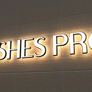 Custom Rectangle Store Front Sign,double Sided Shop Sign,outdoor Sign ...