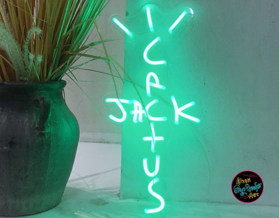 Cactus Jack Neon Sign