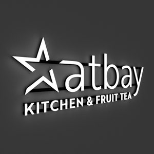 Letras de canal de luz LED personalizadas, letrero comercial retroiluminado 3D, letrero para exteriores, letrero iluminado, letrero con logotipo LED, señalización de frente, decoración de pared