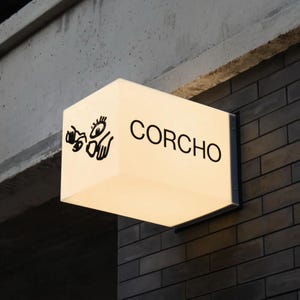 Rectangle LED Light Box Sign - Custom Street Sign Illuminated Business Signage - Durable Acrylic Lightbox for Shop, Cafe, Office, Bar