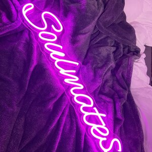 Sinal de néon personalizado, luzes de néon de casamento, personalize seu próprio sinal de néon, decoração de parede de casamento, decoração de casa, presentes personalizados