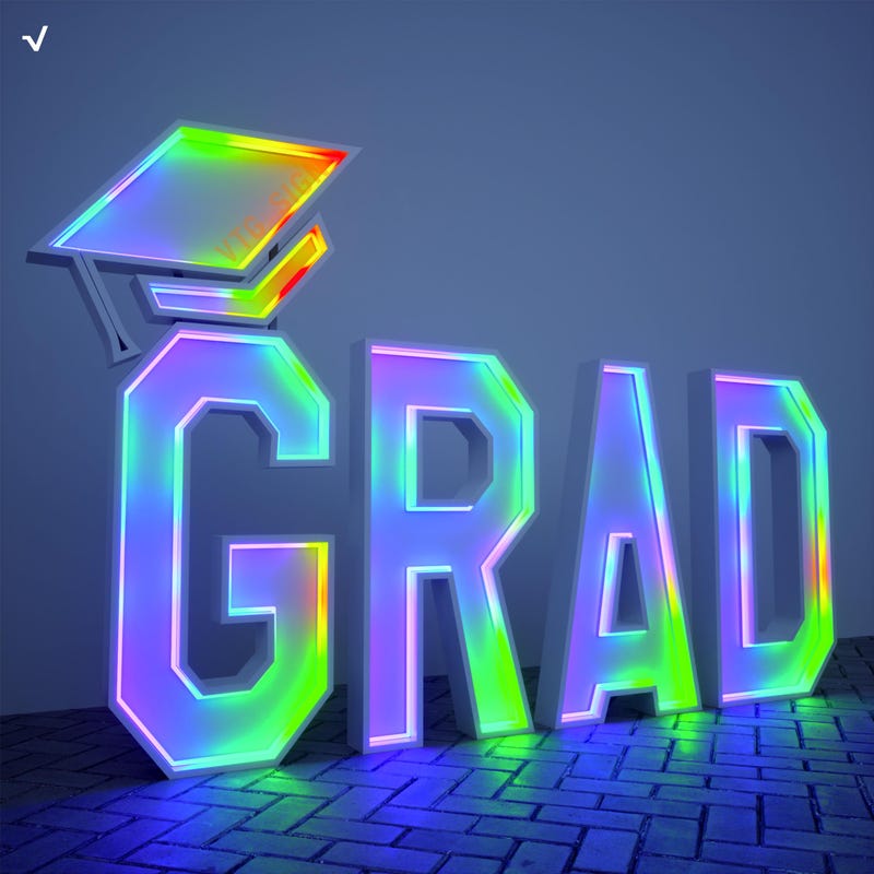 Led Large Letters - Etsy