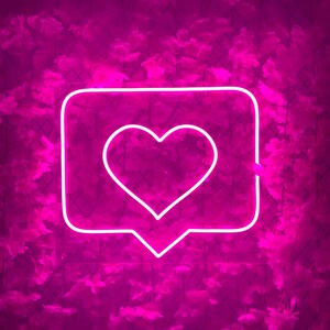 Sinal de néon personalizado, sinal de néon de amor, luz led de decoração de quarto, sinal de decoração de parede de casamento, decoração para bar de festa, sinal de néon, decoração de casa, presente personalizado