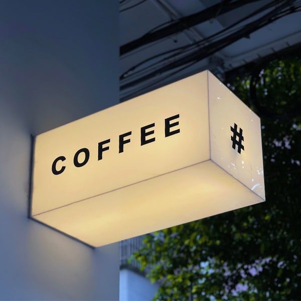 Custom Logo Light Box - Etsy
