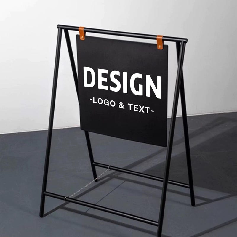 Wooden Foldable Sign - Etsy