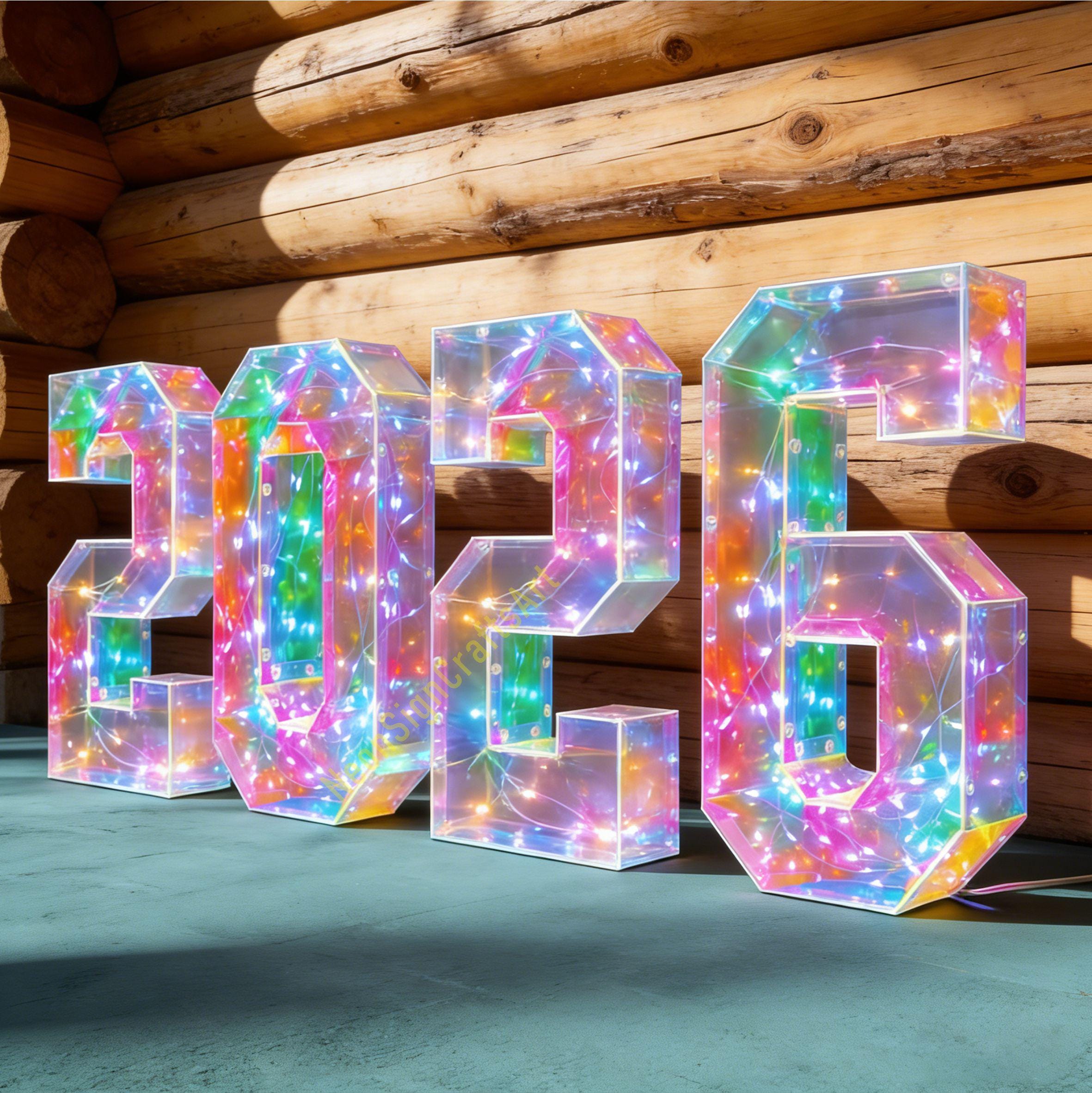 Girl Personalized LED Marquee Letters, Custom Phrases Light up Sign for ...