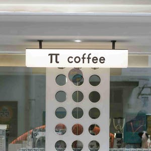 Sinalização de caixa de luz para cafeterias - Painel de menu LED externo com iluminação RGB e opções de fonte personalizadas