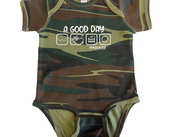 Badass Outdoor Gear A Good Day Onesie