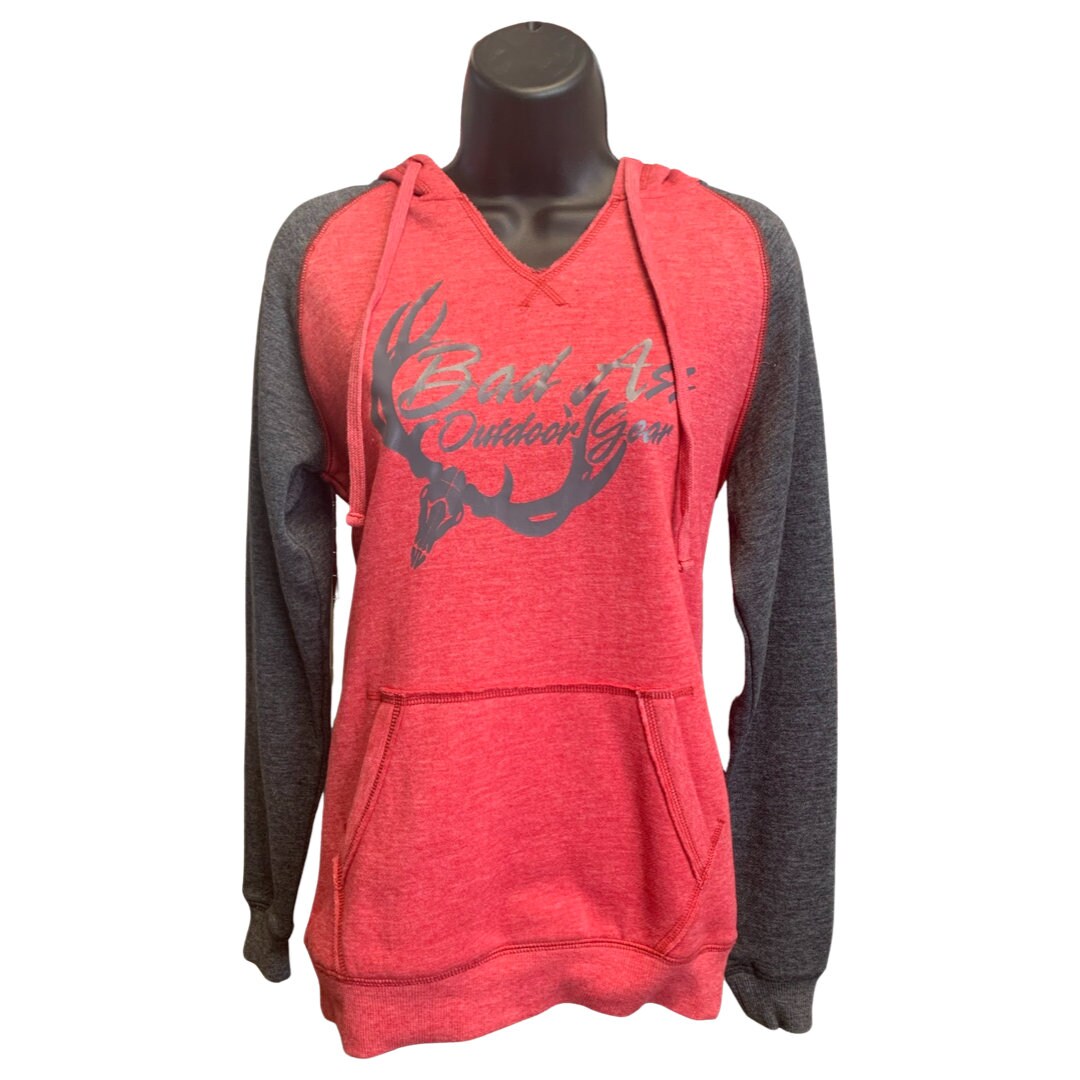 Badass Outdoor Gear Women's Two Tone Hoodie Etsy