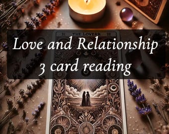 Love And Relationship Tarot Reading