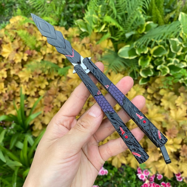 Fake Butterfly Knife Etsy