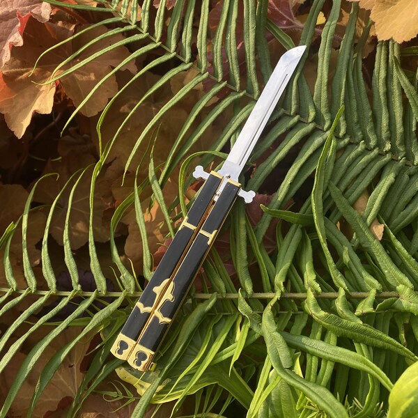 Fake Butterfly Knife Etsy