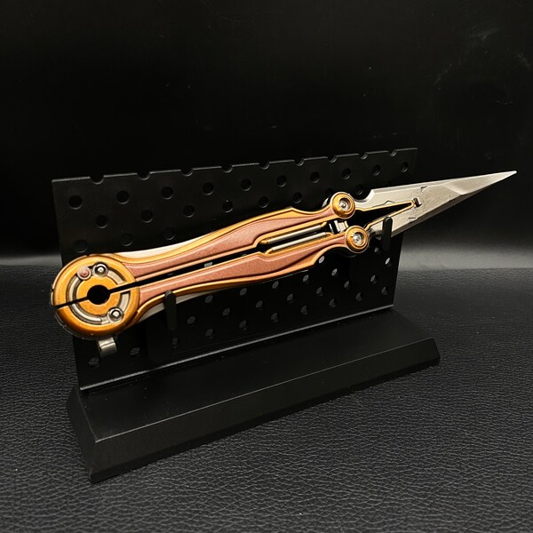 Fake Butterfly Knife Etsy