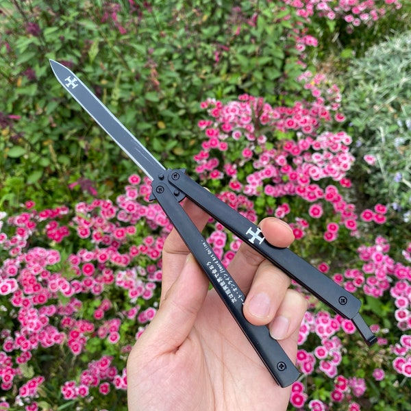 Fake Butterfly Knife Etsy