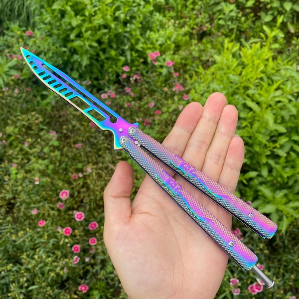 Fake Butterfly Knife Etsy
