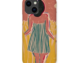 Touch it, feel it Snap Phone Case
