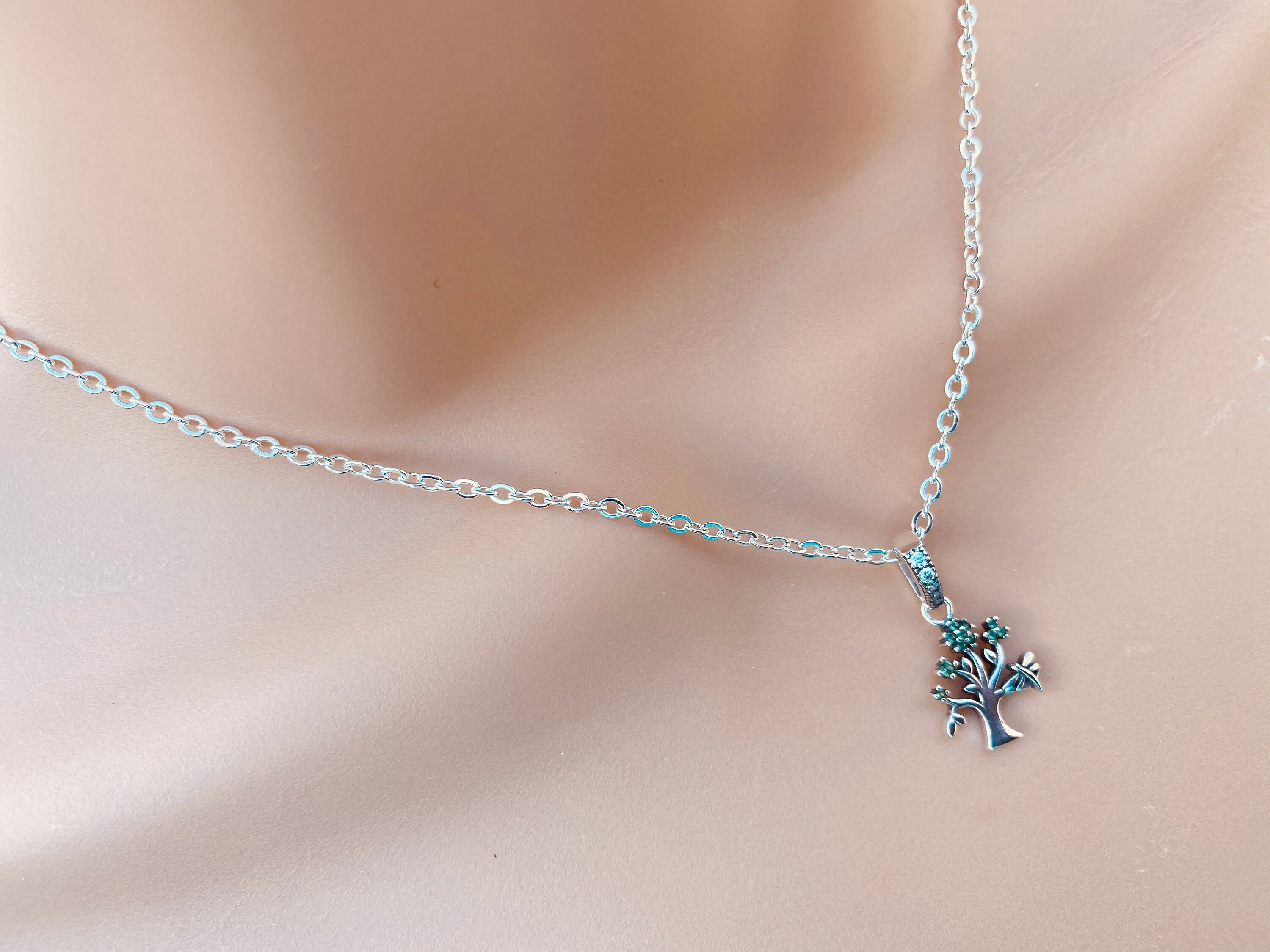 Palm Tree Necklace main image 0