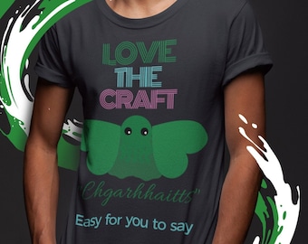 Love the Craft Cthulhu Lovecraft T-Shirt