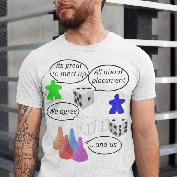 Boardgame worker convention T-Shirt