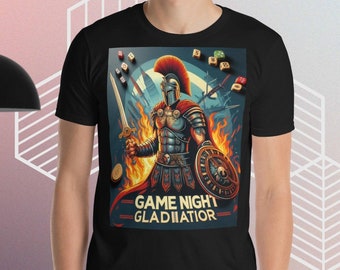 Camiseta Game Night Gladiador