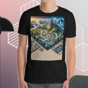 Fantasy Brettspiel Themed T-Shirt für Gamer und Fans