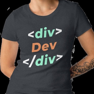 Camiseta de programador y desarrollador de software informático