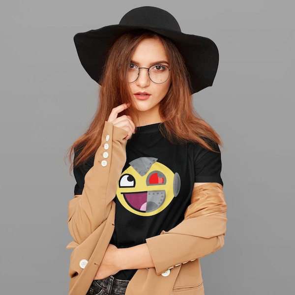 Steampunk, Emoji, super t-shirt !