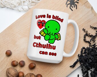 Cthulhu Mythos Romance Mug Cosmic Horror Gift