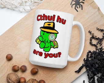 Cosmic Horror Lovecraft Mug for Tea & Coffee Fans