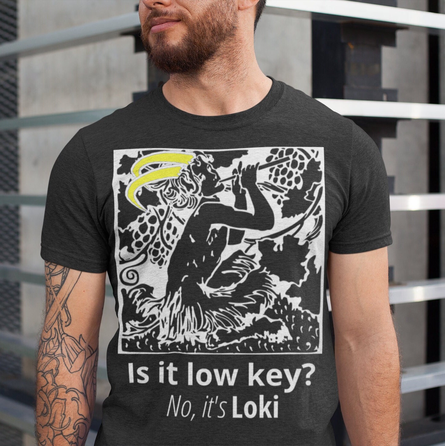 Is This Low Key No It's Loki T-shirt 