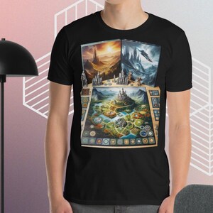 Einzigartiges Fantasy Brettspiel Tee für Liebhaber