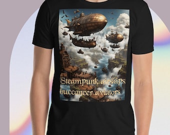Steampunk Airships Buccaneer  Aviators